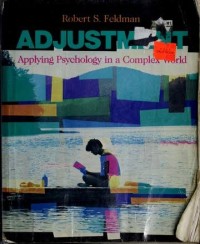 Image of Adjustment : applying psychology in a complex world