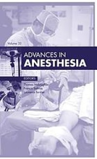 Image of Advances in anesthesia. Volume 32
