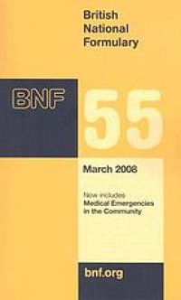 Image of British national formulary. 55, March 2008