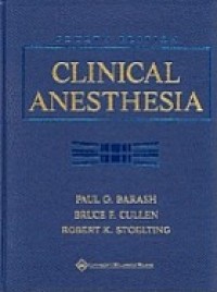 Image of Clinical anesthesia