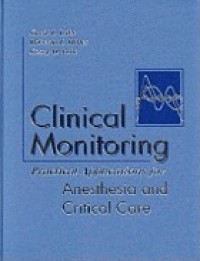 Image of Clinical monitoring for anesthesia & critical care