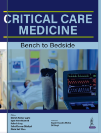 Image of CRITICAL CARE MEDICINE : bench to bedside
