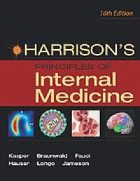 Image of Harrison's principles of internal medicine