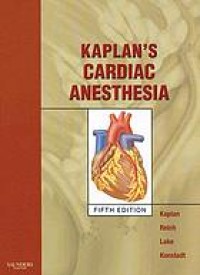 Image of Kaplan's cardiac anesthesia