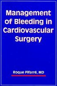 Image of Management of bleeding in cardiovascular surgery