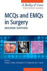 Image of MCQs and EMQs in surgery