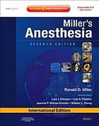 Image of Miller's anesthesia