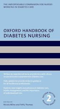 Image of Oxford hand book of diabetes nursing
