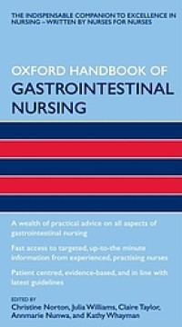 Image of Oxford handbook of gastrointestinal nursing