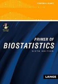 Image of Primer of biostatistics