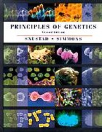 Image of Principles of genetics