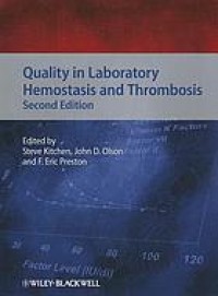 Image of Quality in laboratory hemostasis and thrombosis