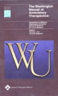Image of The Washington manual of ambulatory therapeutics